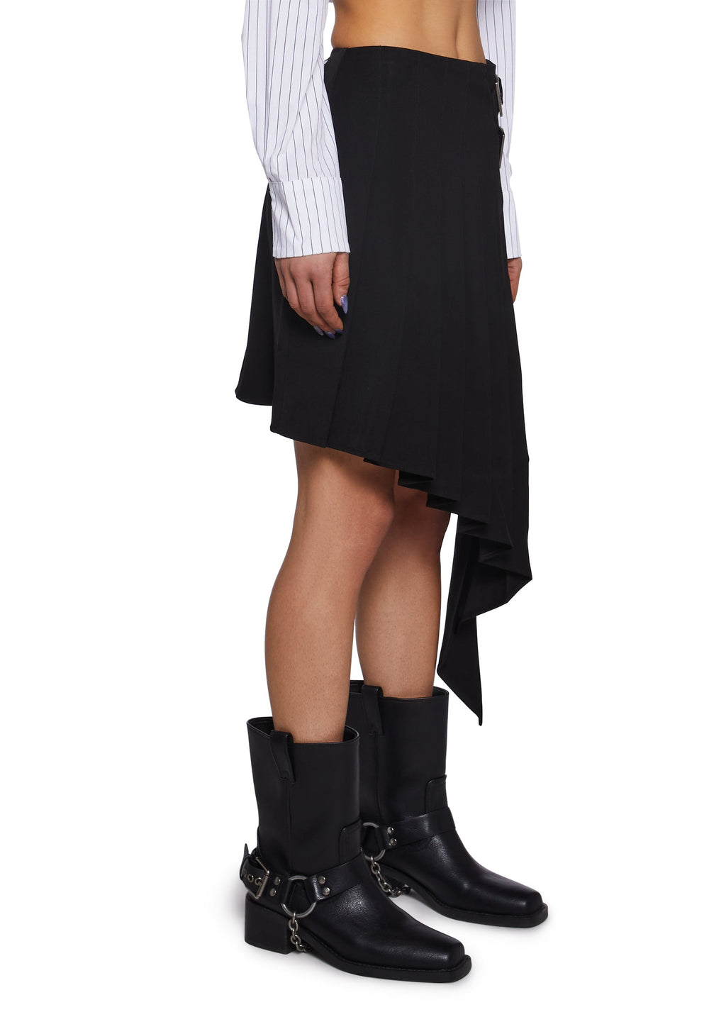 Kya Asymmetric Skirt
