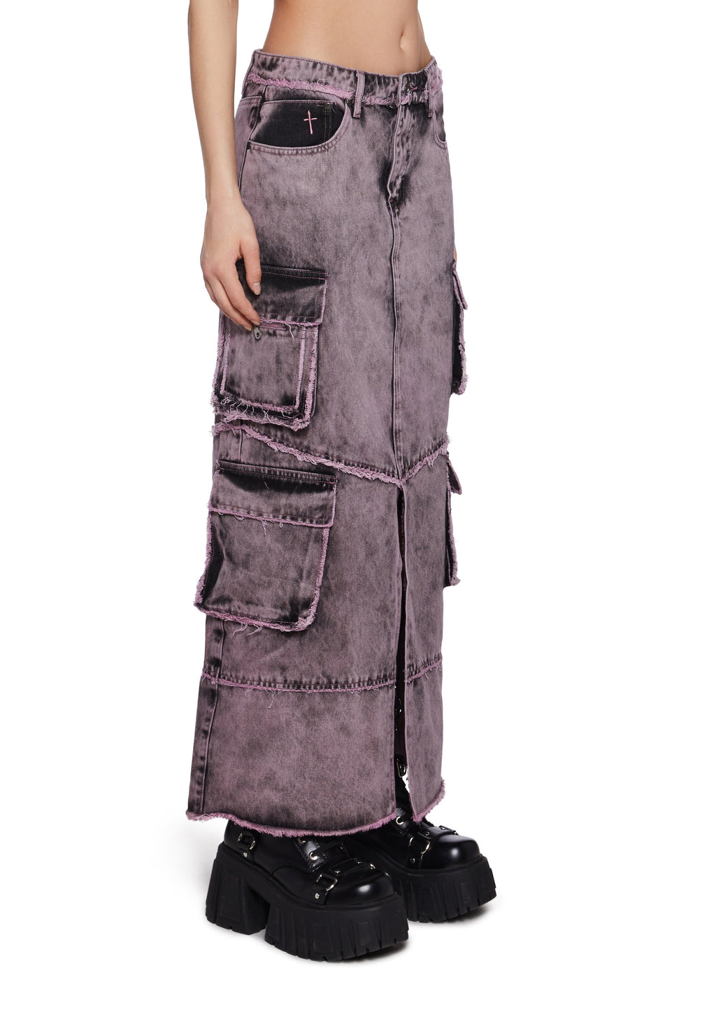Vortex Cargo Maxi Skirt