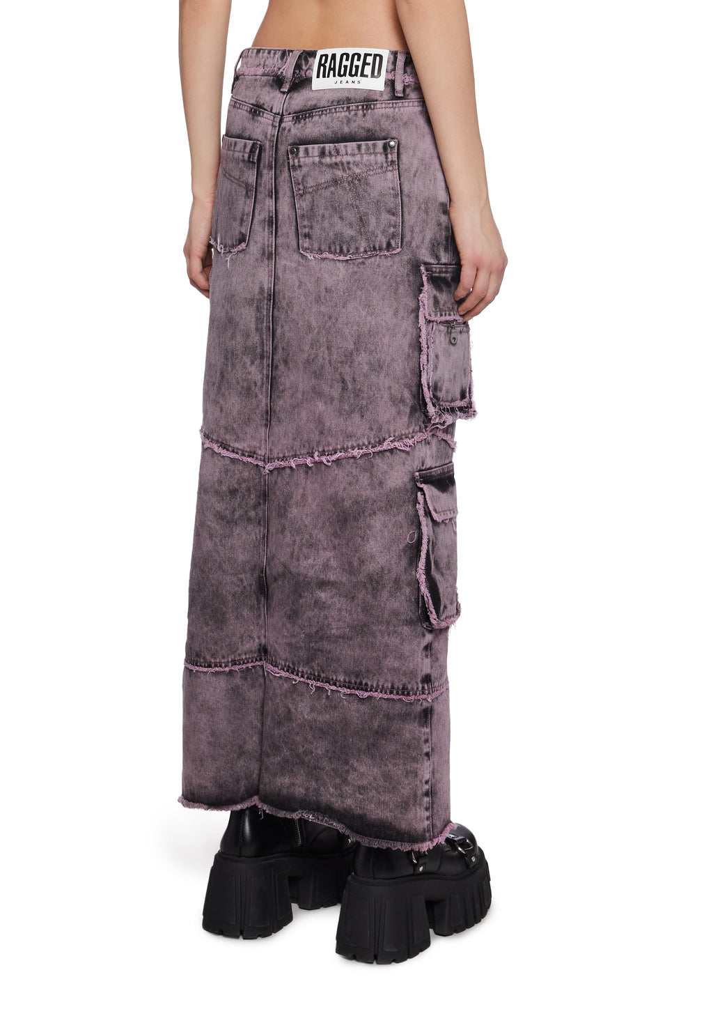 Vortex Cargo Maxi Skirt