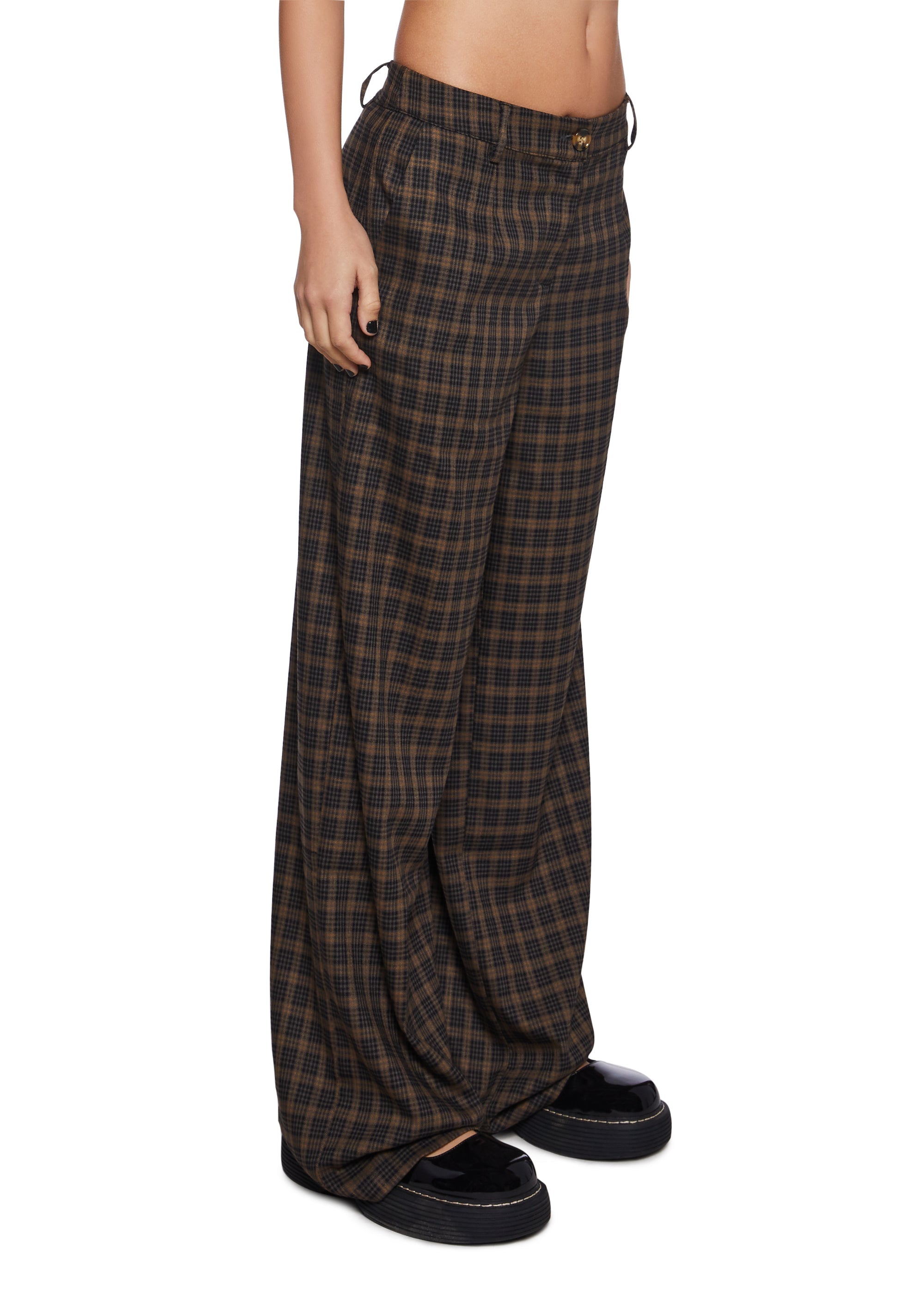 Binar Check Trouser