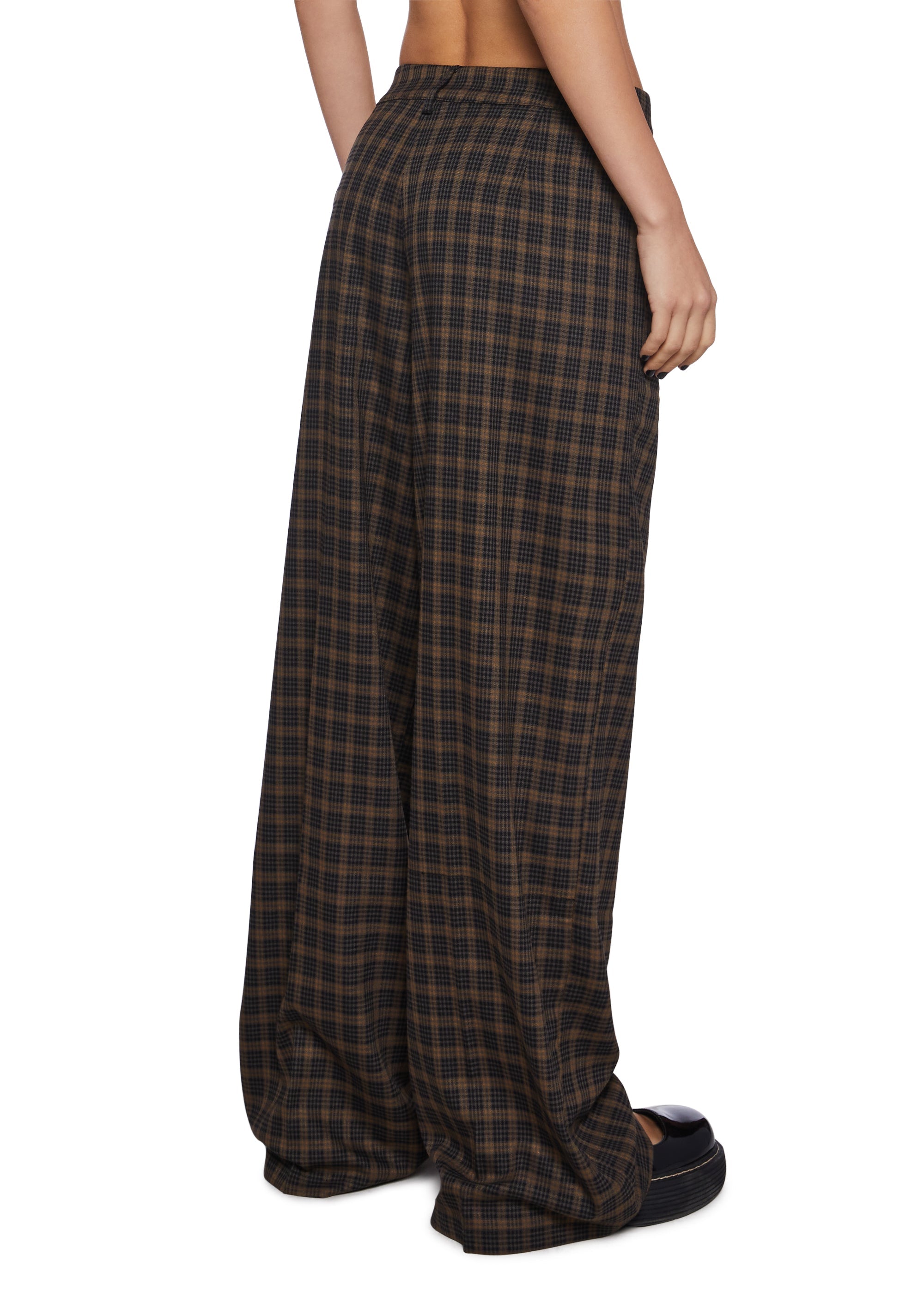 Binar Check Trouser