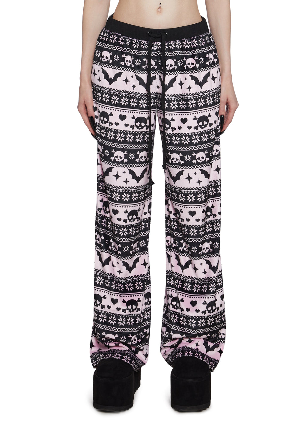 Deck The Skulls Track Pants