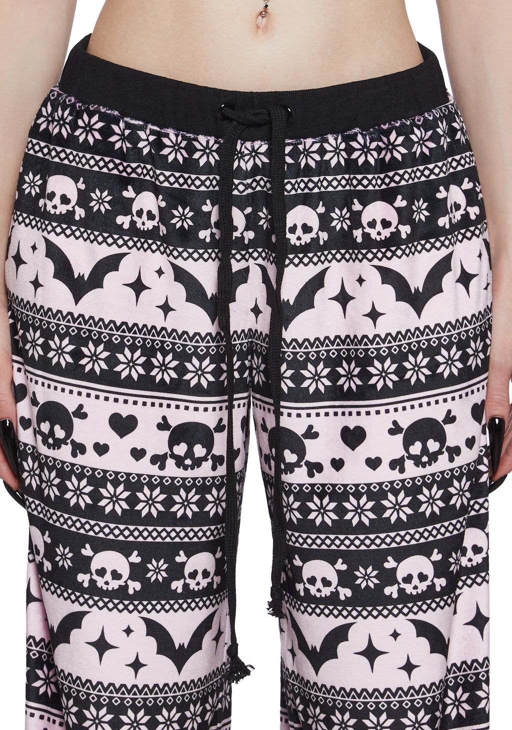 Deck The Skulls Track Pants