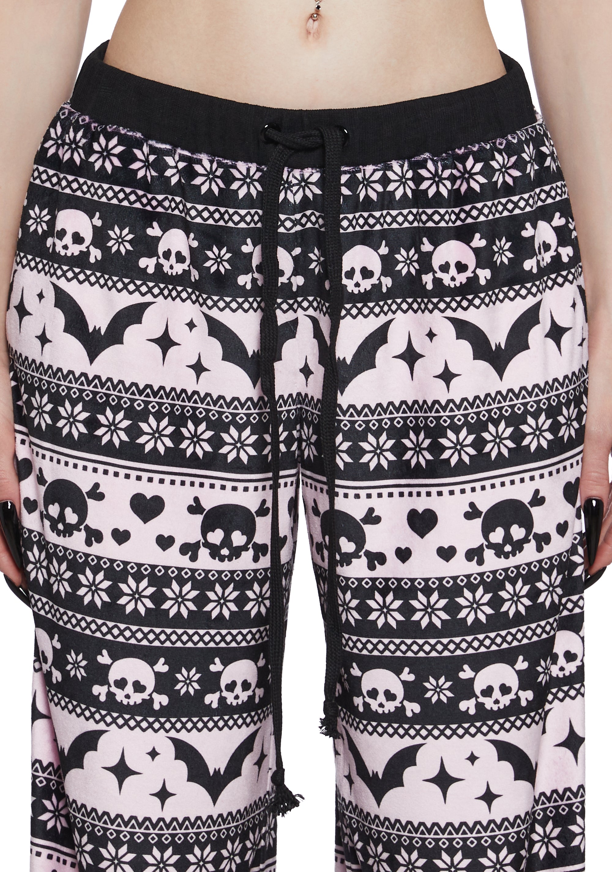 Deck The Skulls Track Pants