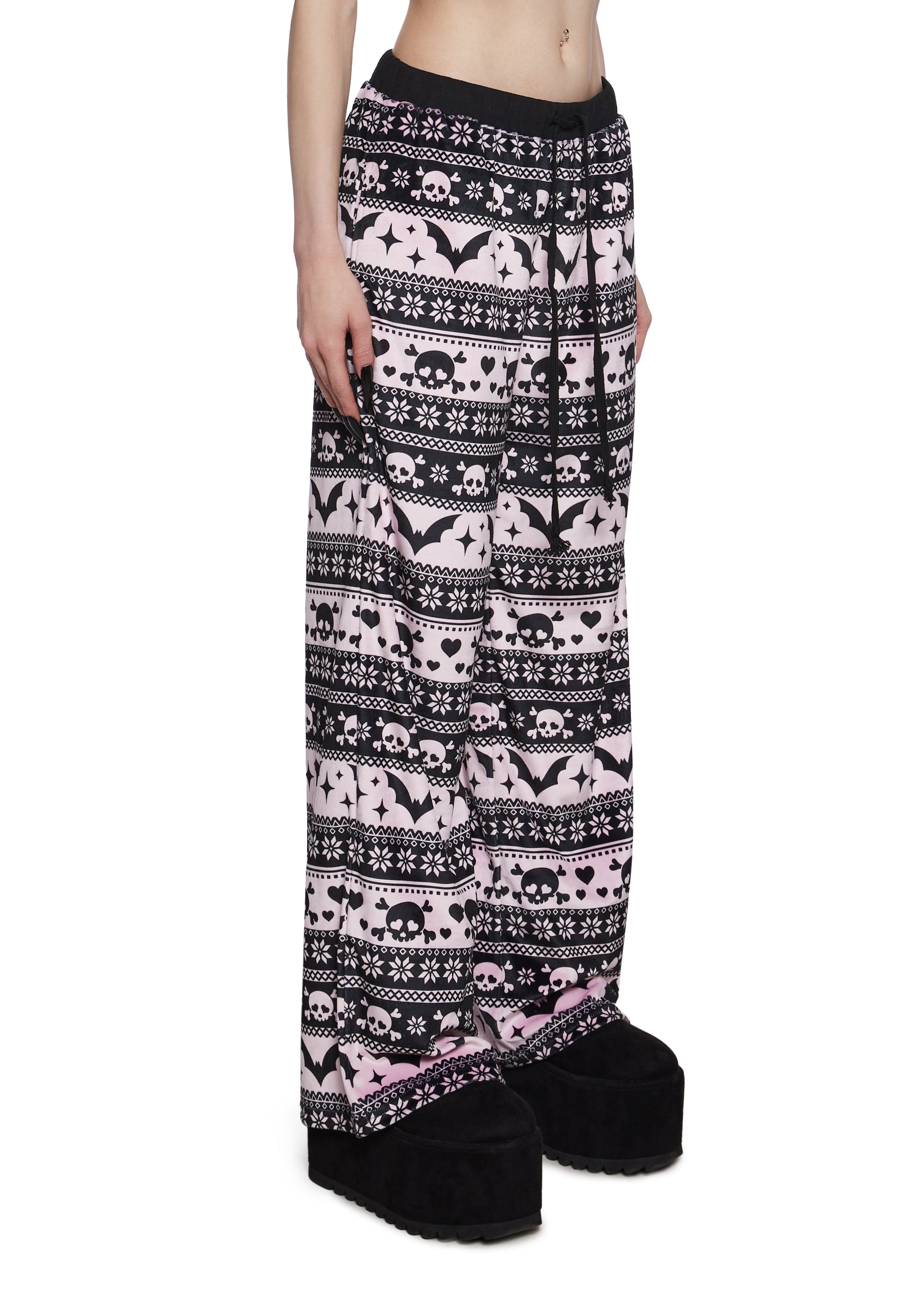 Deck The Skulls Track Pants