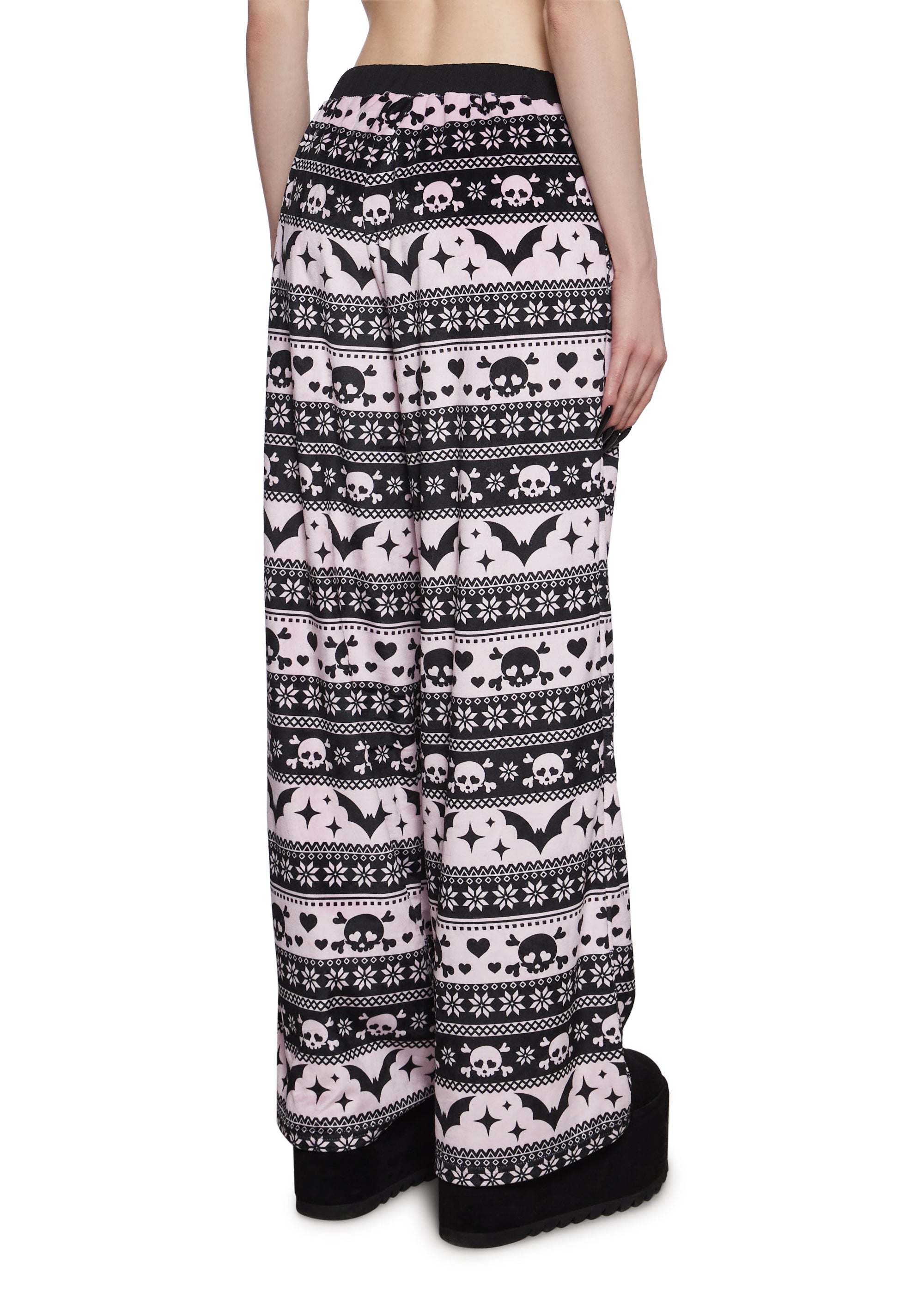 Deck The Skulls Track Pants