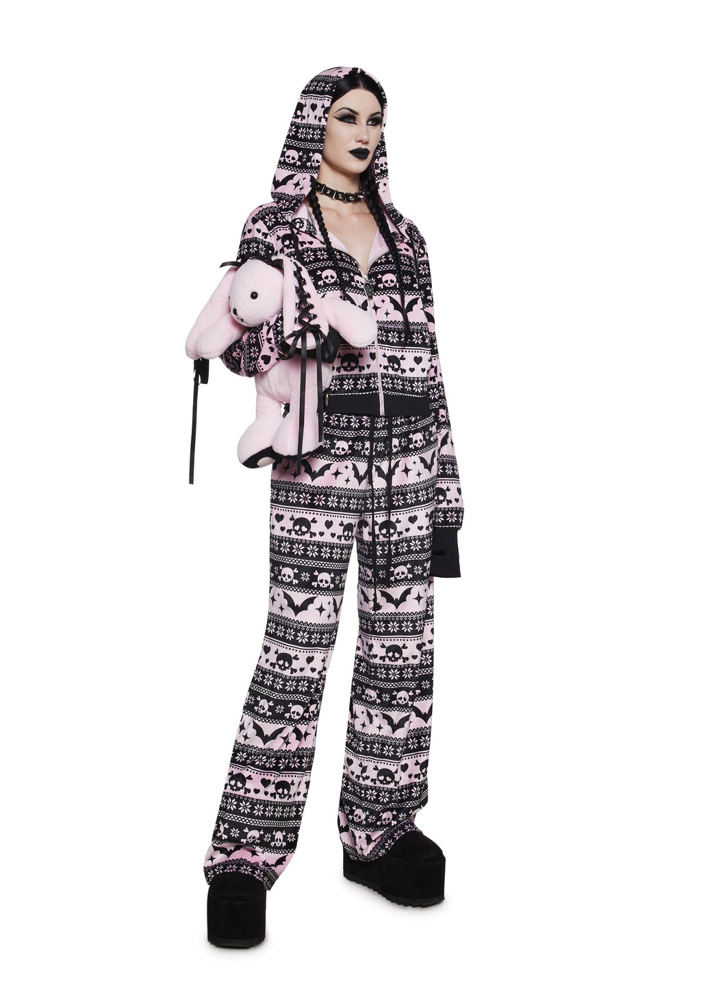 Deck The Skulls Track Pants
