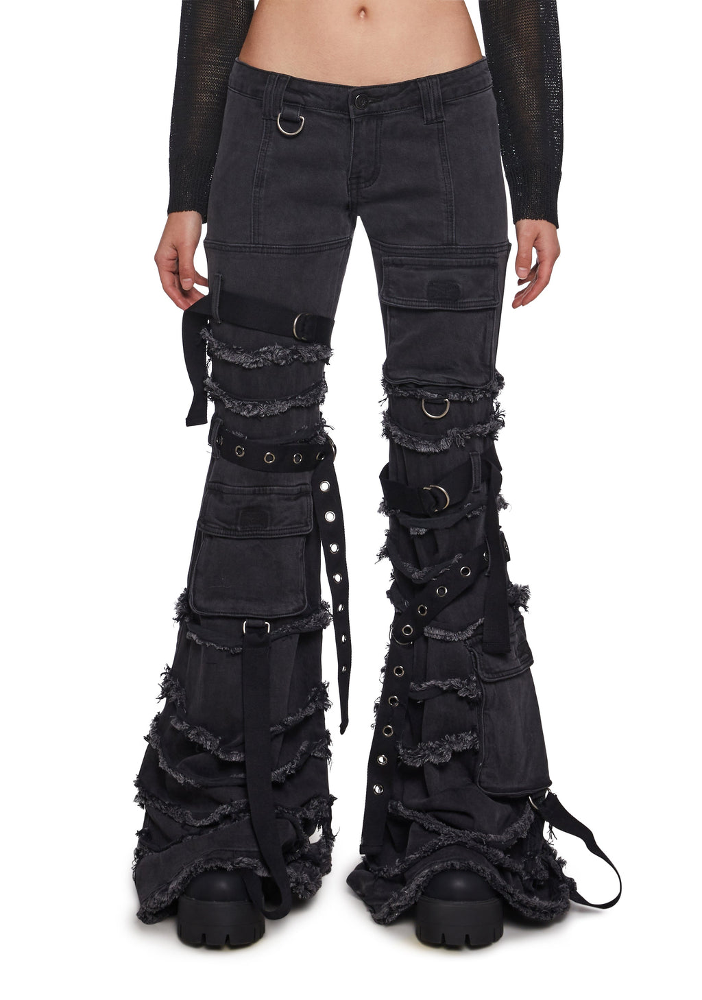 Warp Strappy Cargo Pants
