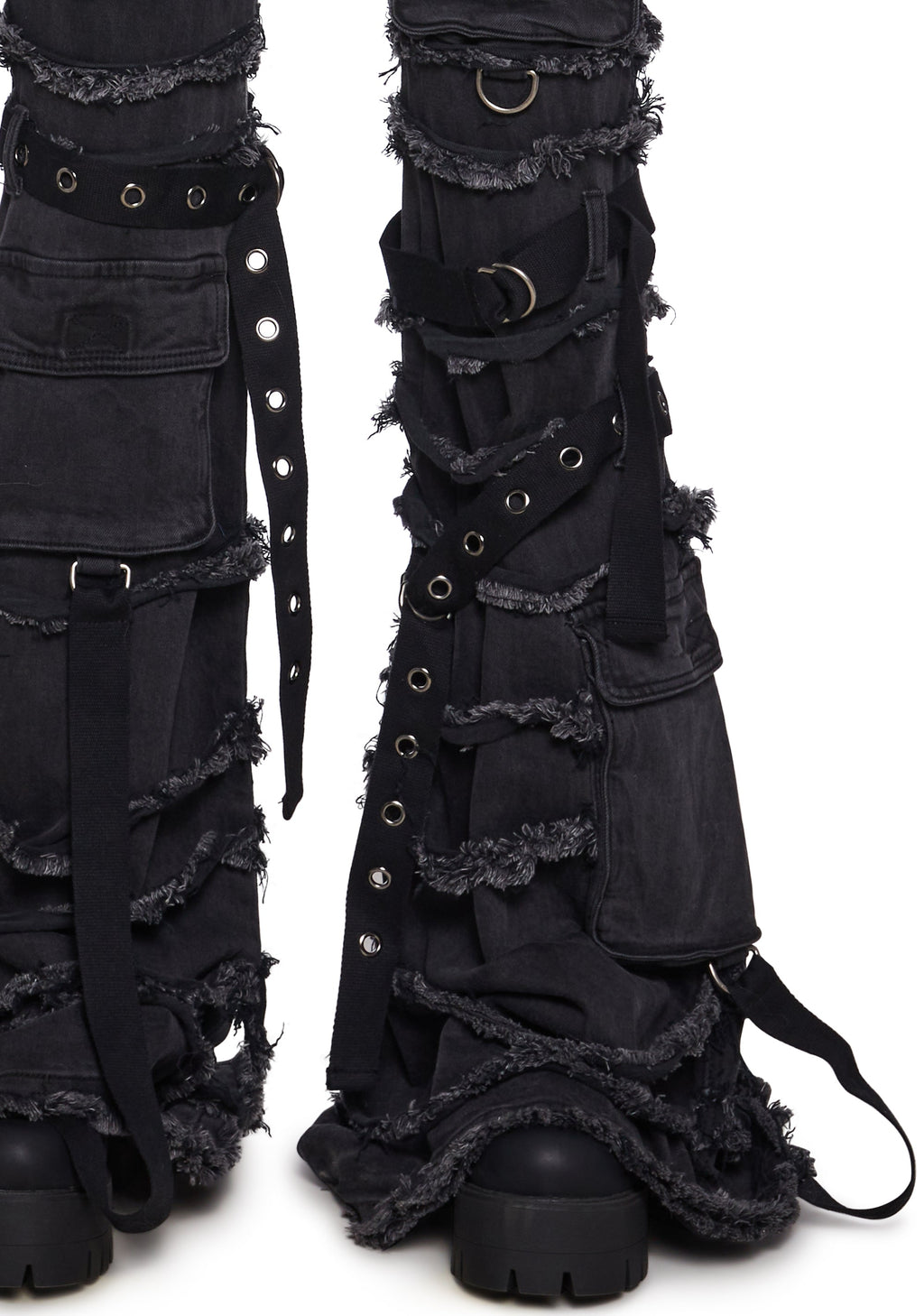 Warp Strappy Cargo Pants