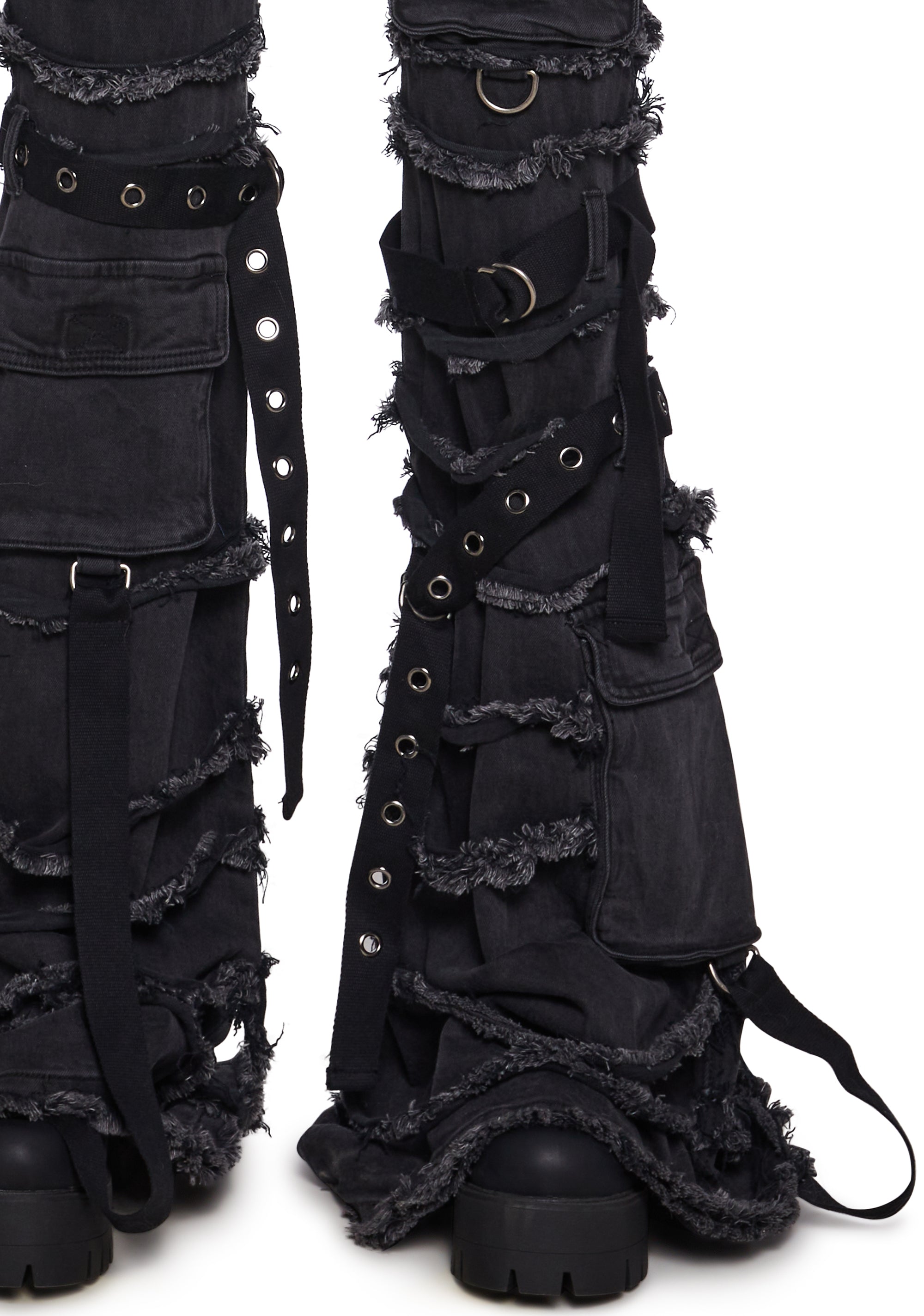 Warp Strappy Cargo Pants