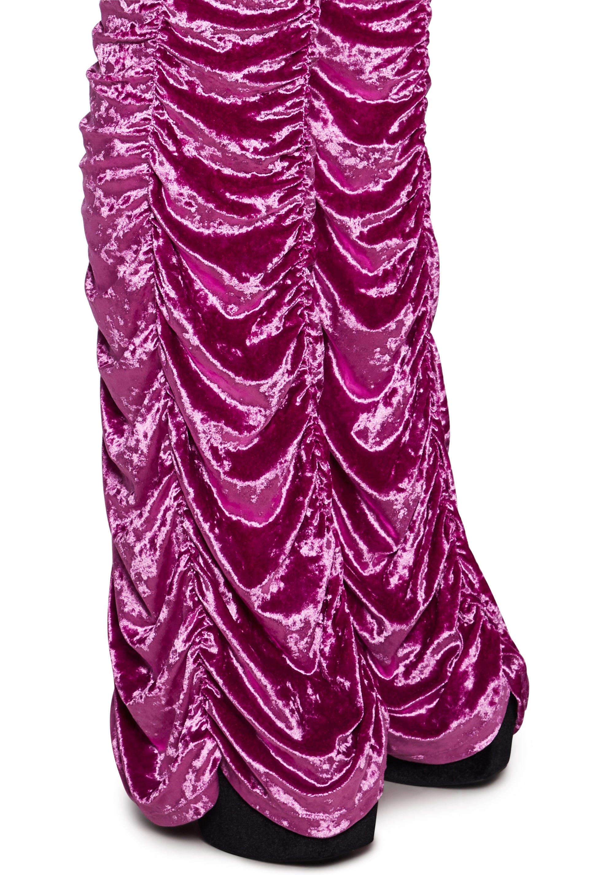Lasso Babe Flare Pants - Velour