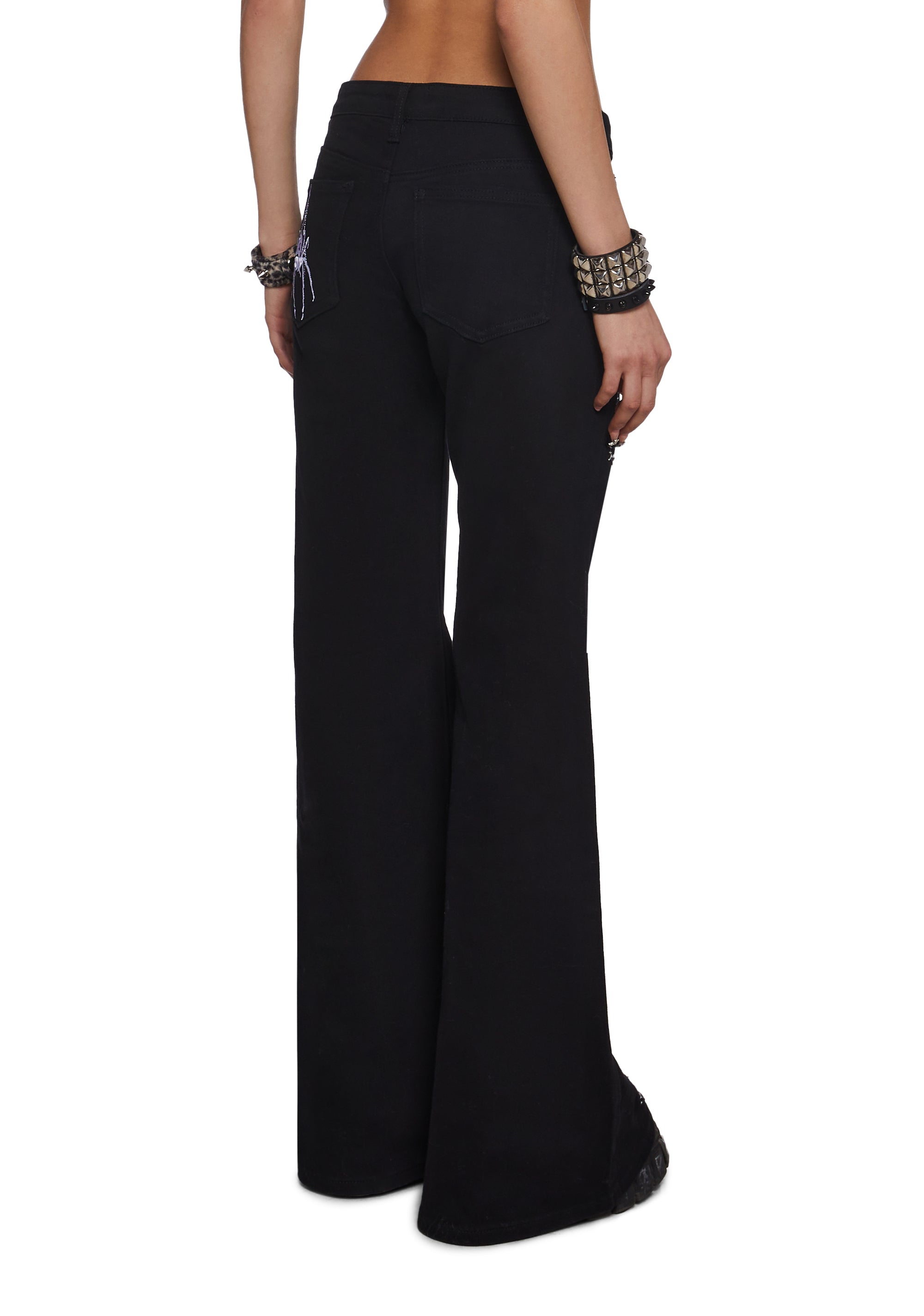 Morbid Curiosity Flare Pants