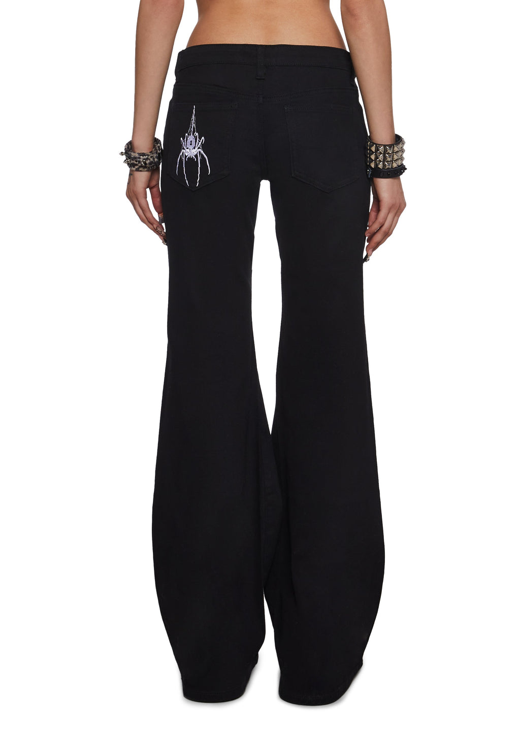 Morbid Curiosity Flare Pants