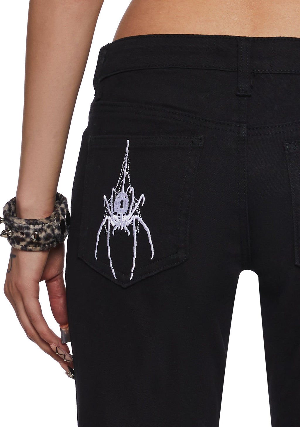 Morbid Curiosity Flare Pants
