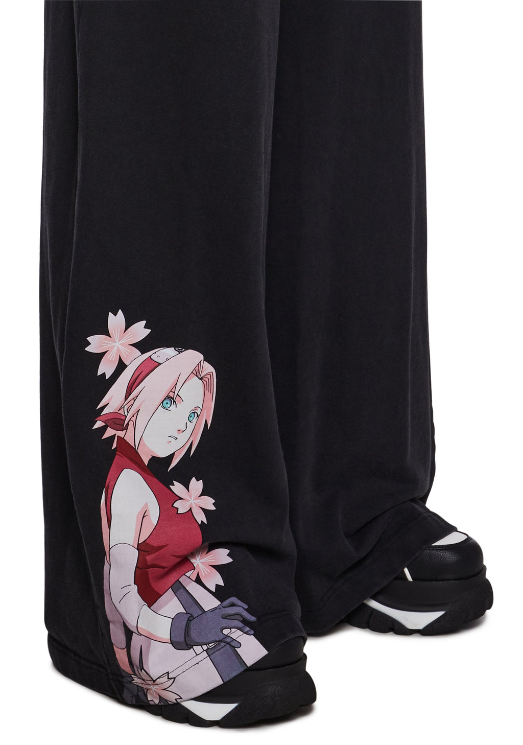 Sakura Wide Leg Sweatpants