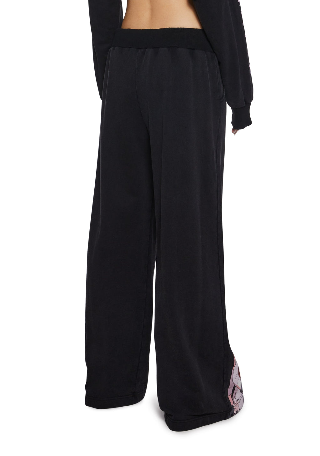 Sakura Wide Leg Sweatpants
