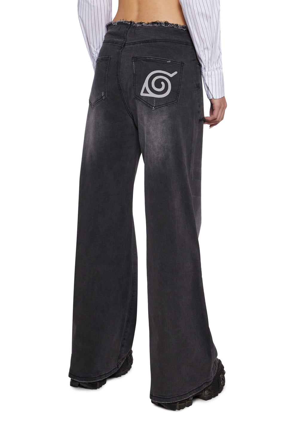Ninja Academy Elite Wide Leg Pants With Skirt