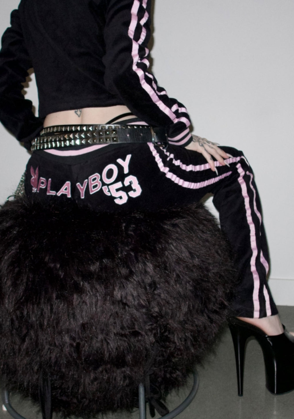 Leisurely Yours Velour Track Pants
