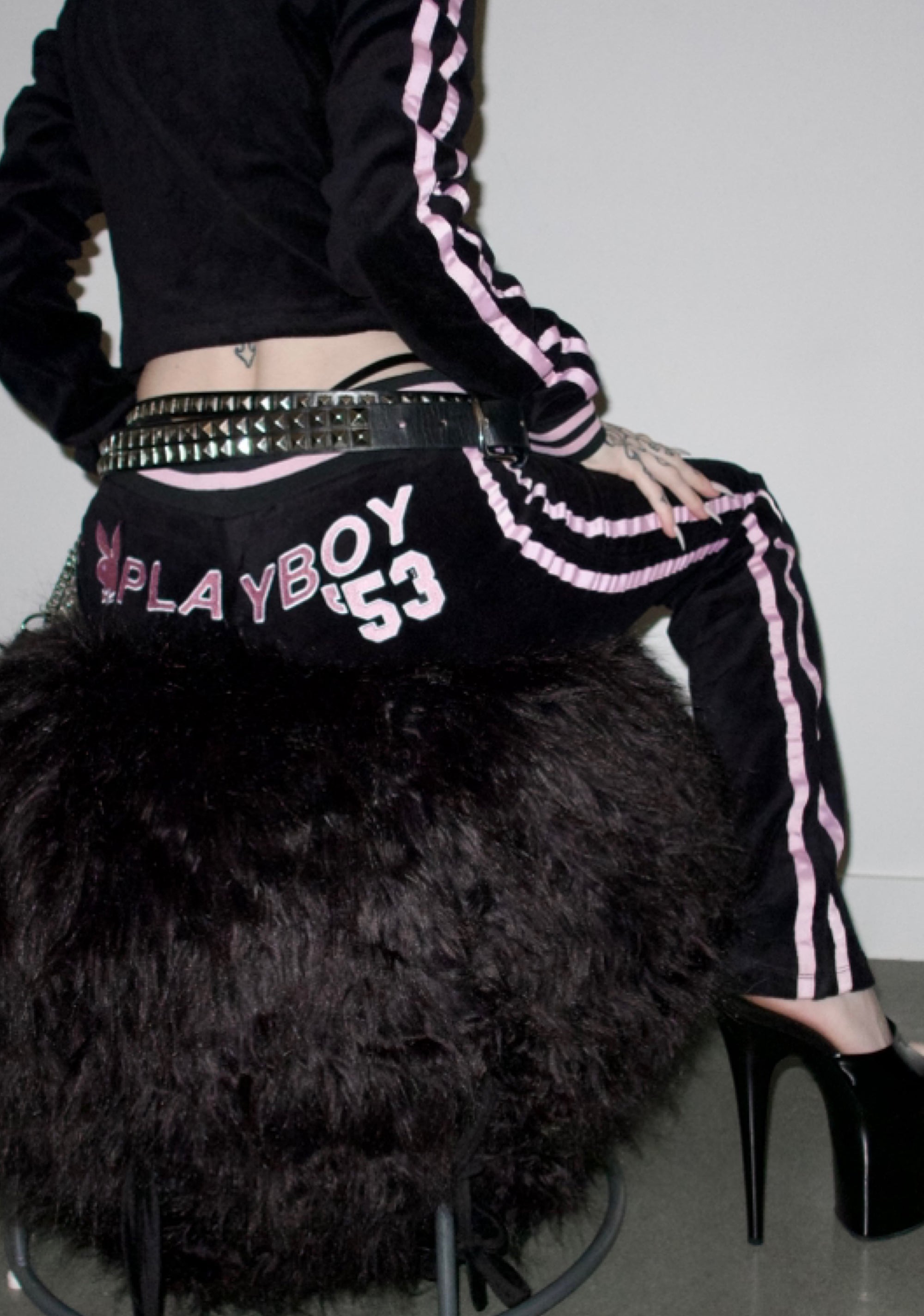 Leisurely Yours Velour Track Pants
