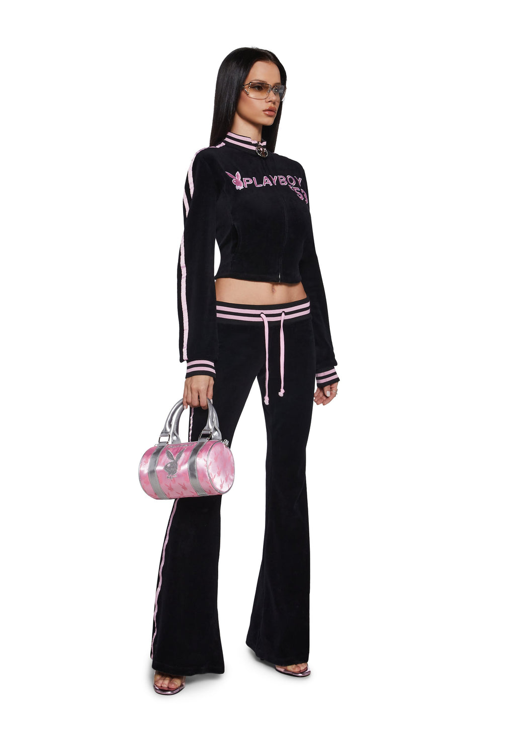 Leisurely Yours Velour Track Pants
