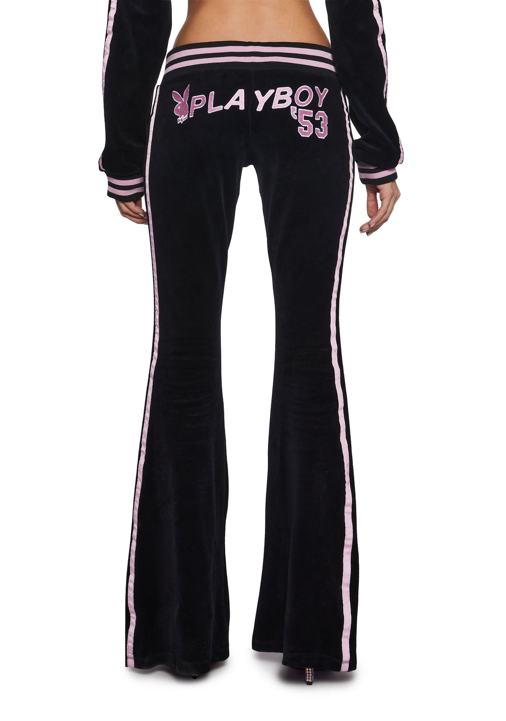 Leisurely Yours Velour Track Pants