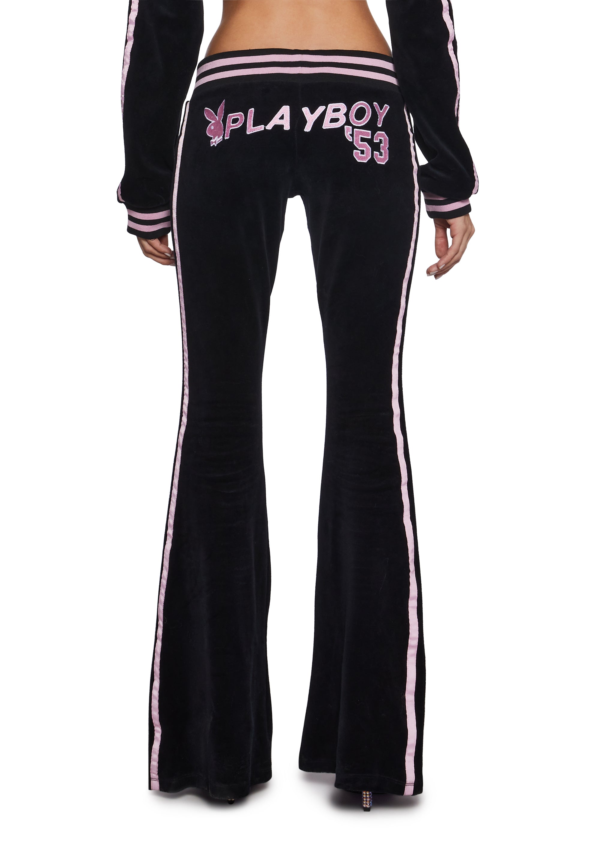 Leisurely Yours Velour Track Pants