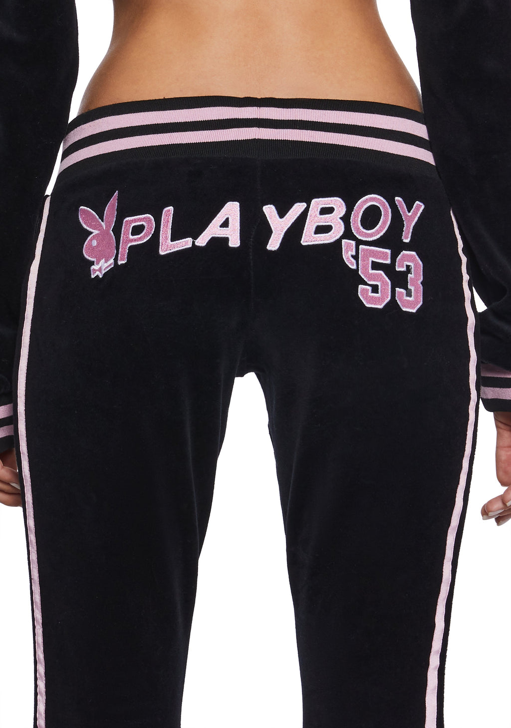 Leisurely Yours Velour Track Pants