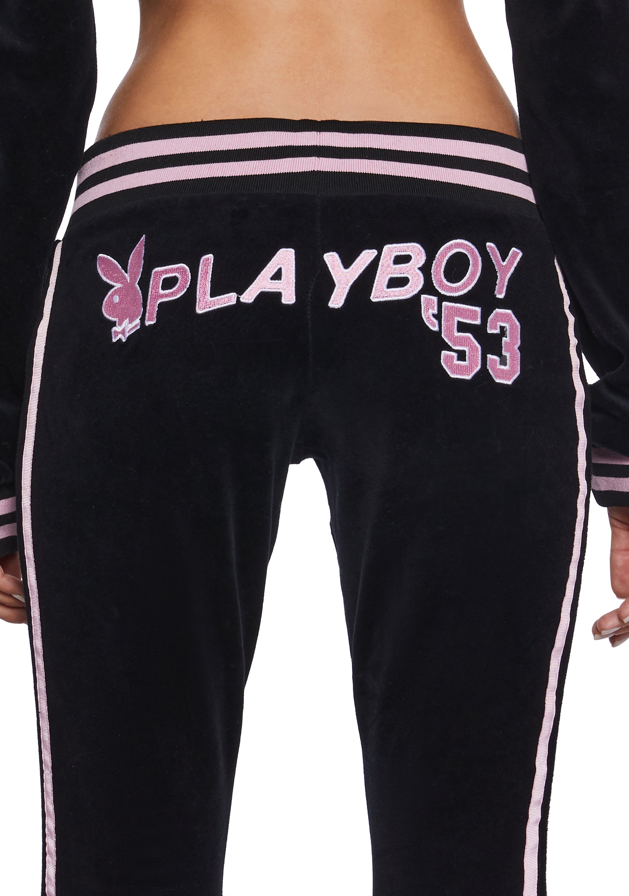 Leisurely Yours Velour Track Pants