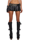 Not Conforming Micro Skort