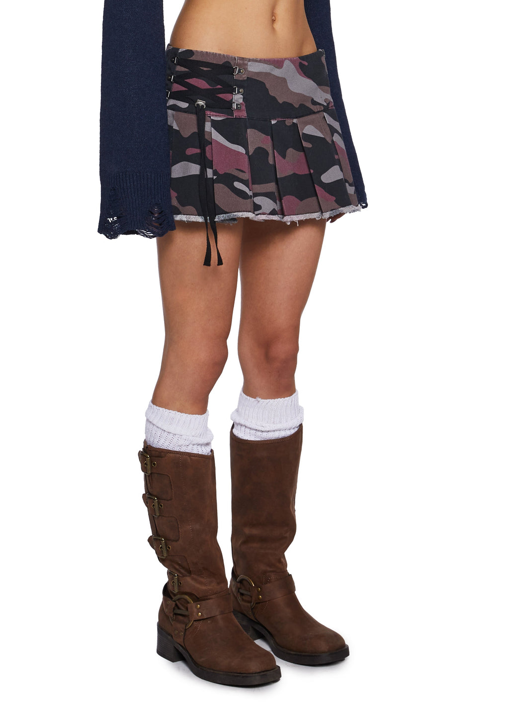 Haute Mood Mini Skirt