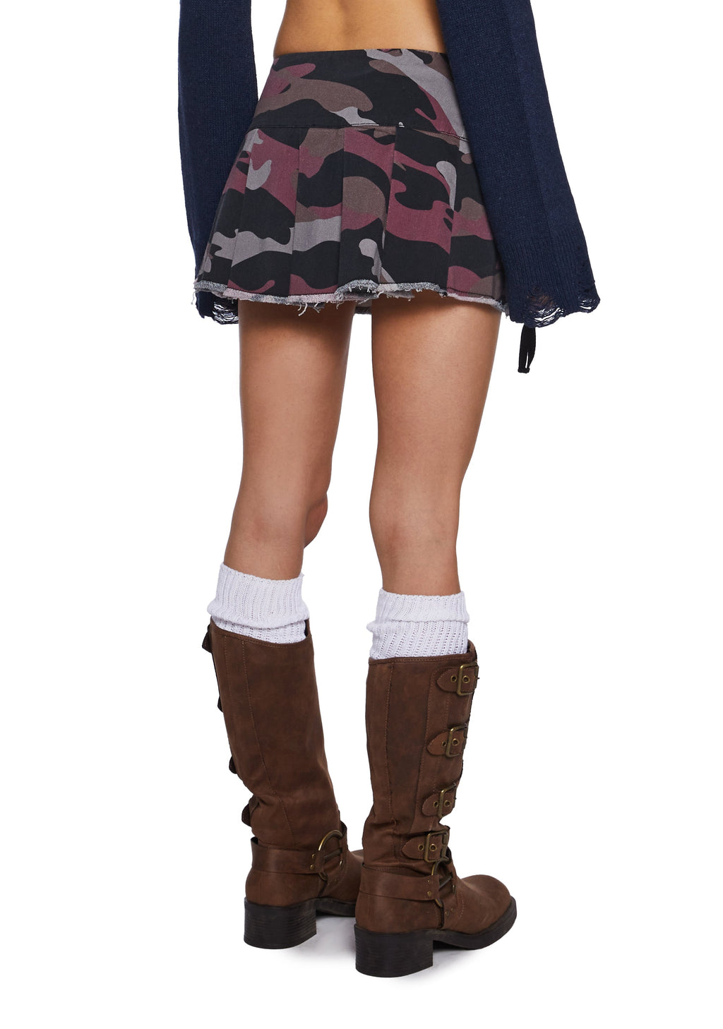 Haute Mood Mini Skirt