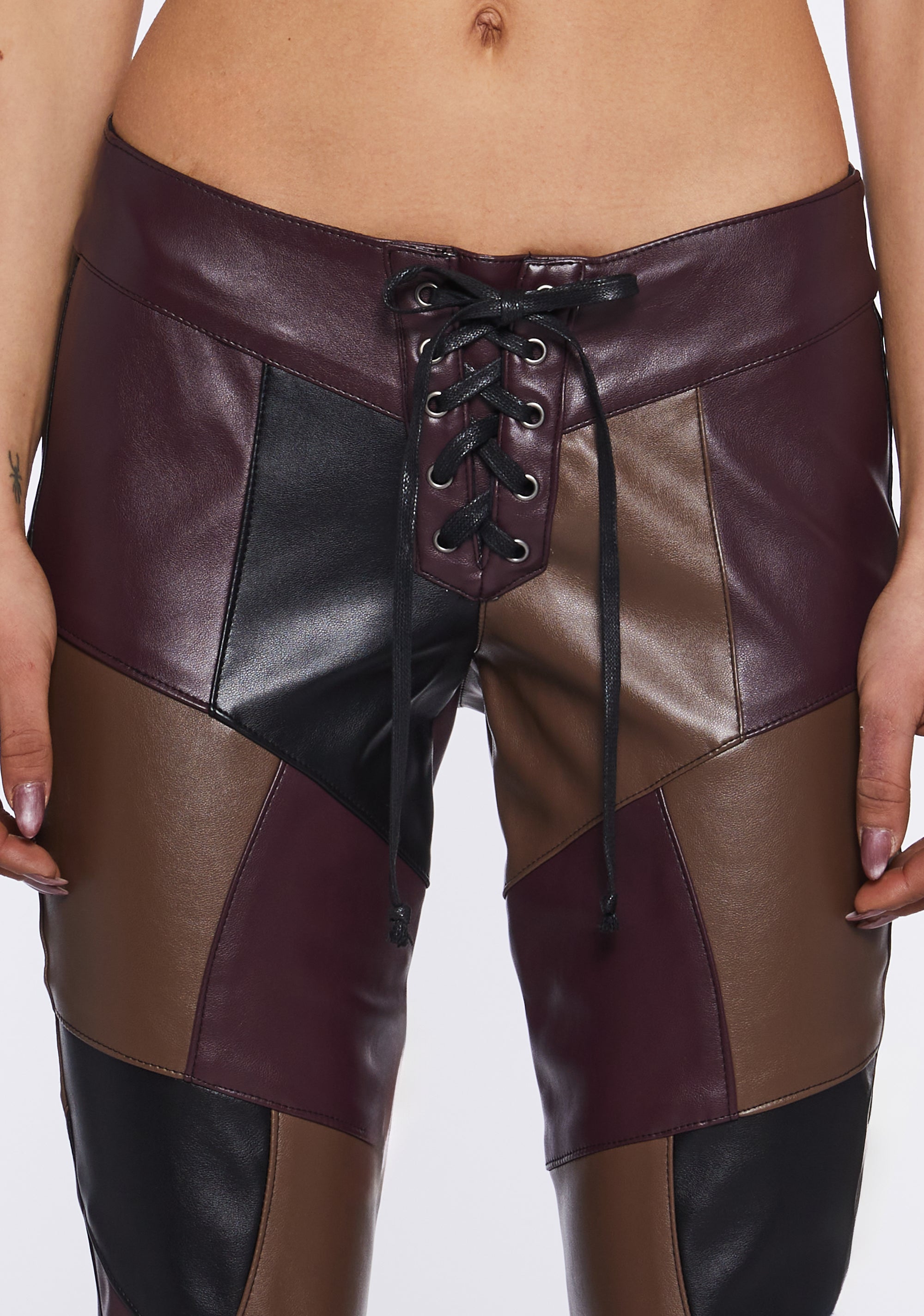 Nomad Luxe Patchwork Pants