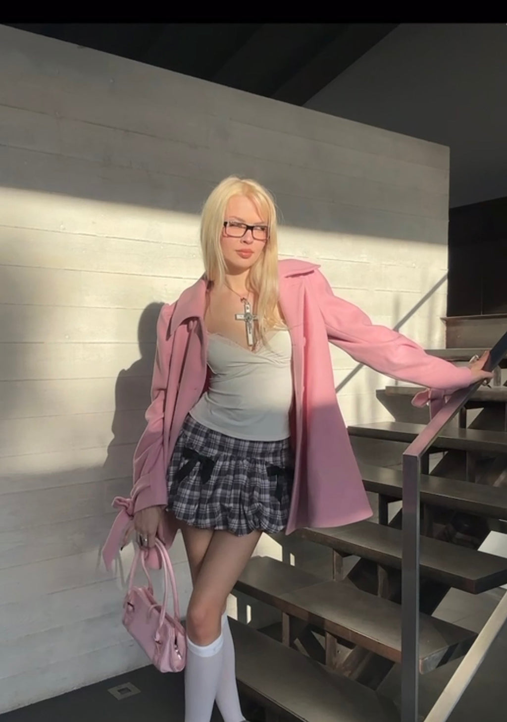 Overdue Romance Bubble Skirt
