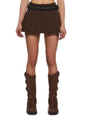 Renegade Mode Mini Skirt