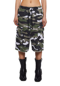 Instant Message Fleece Shorts