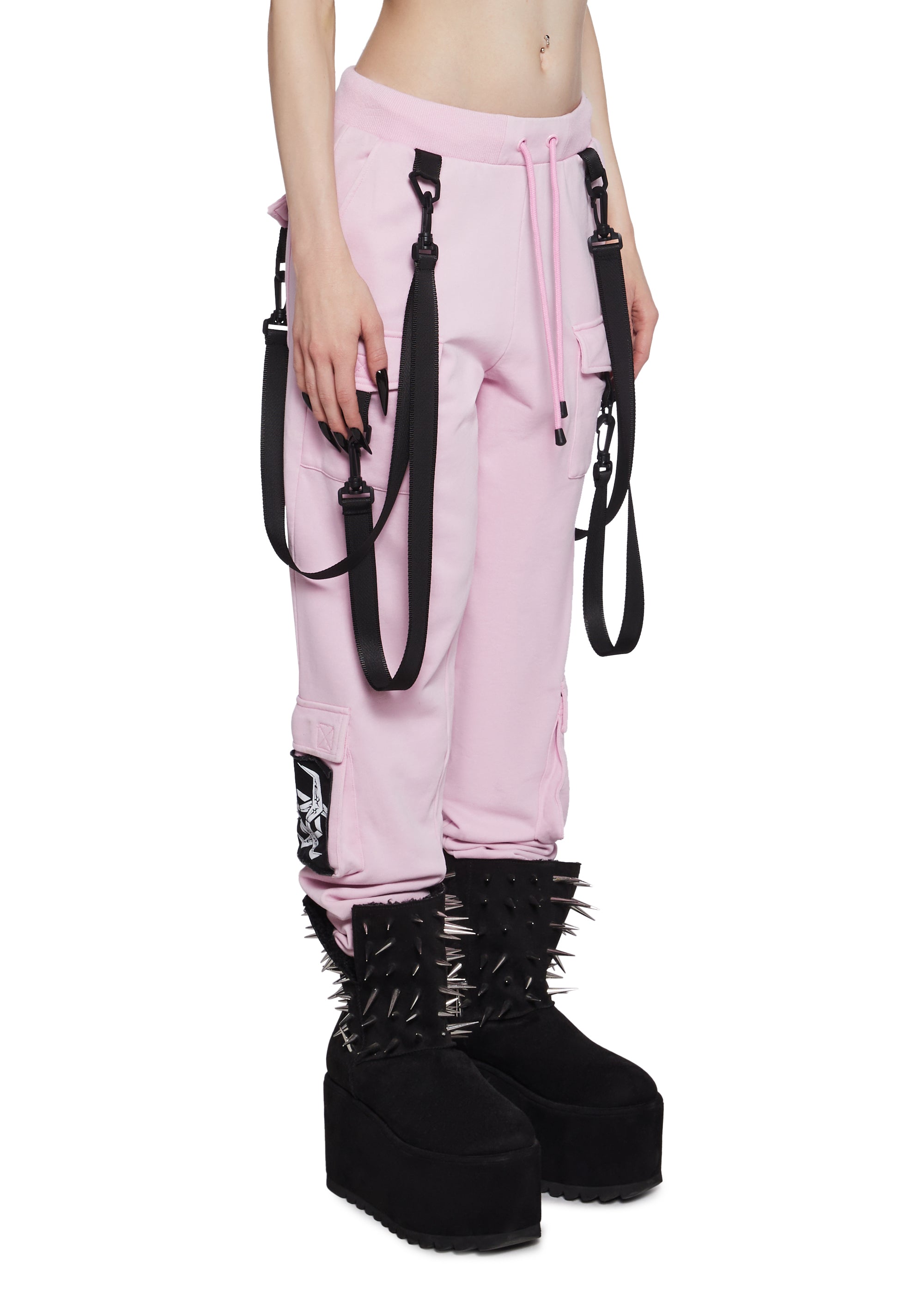 Dark Frequency Jogger Sweatpants