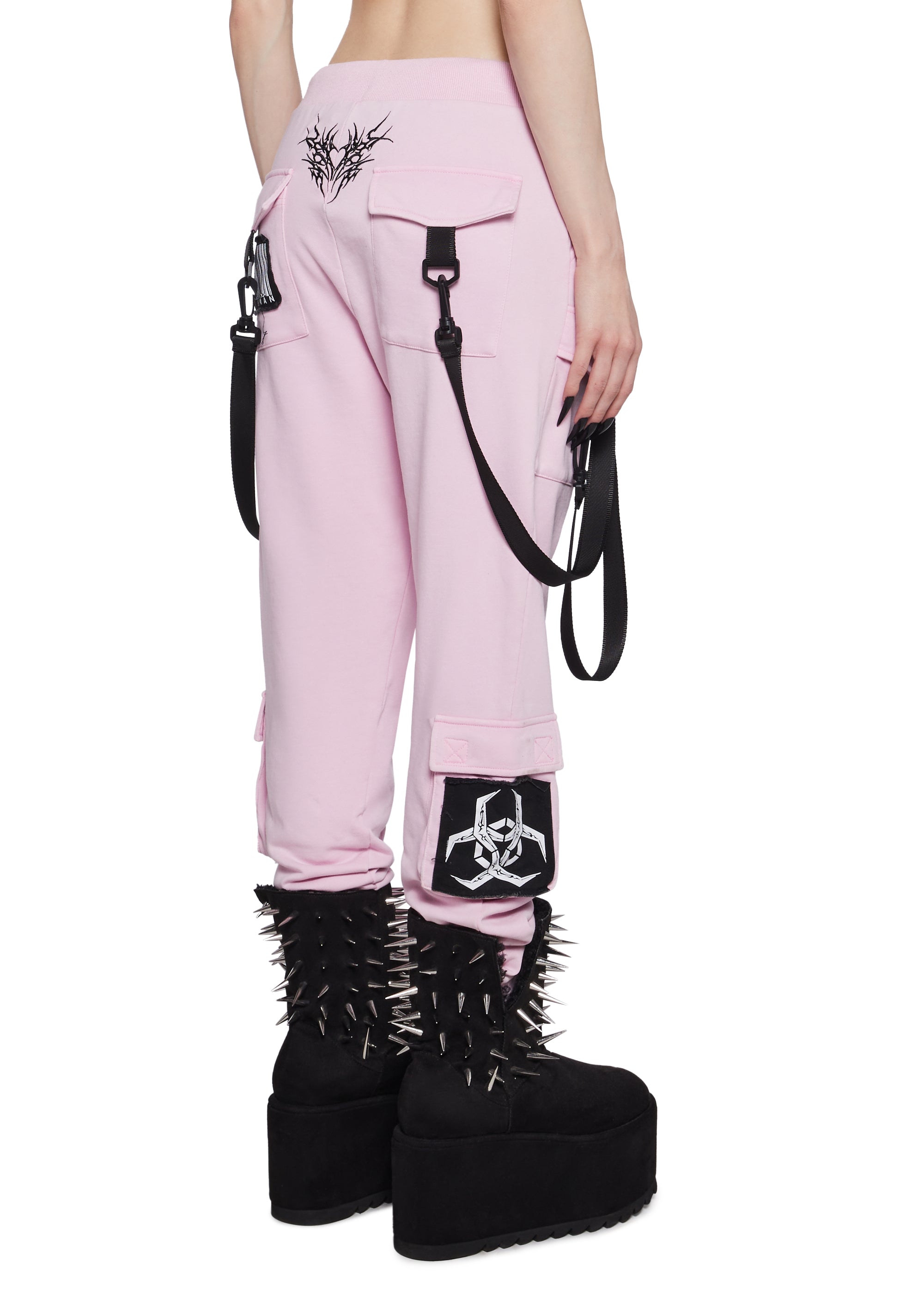Dark Frequency Jogger Sweatpants