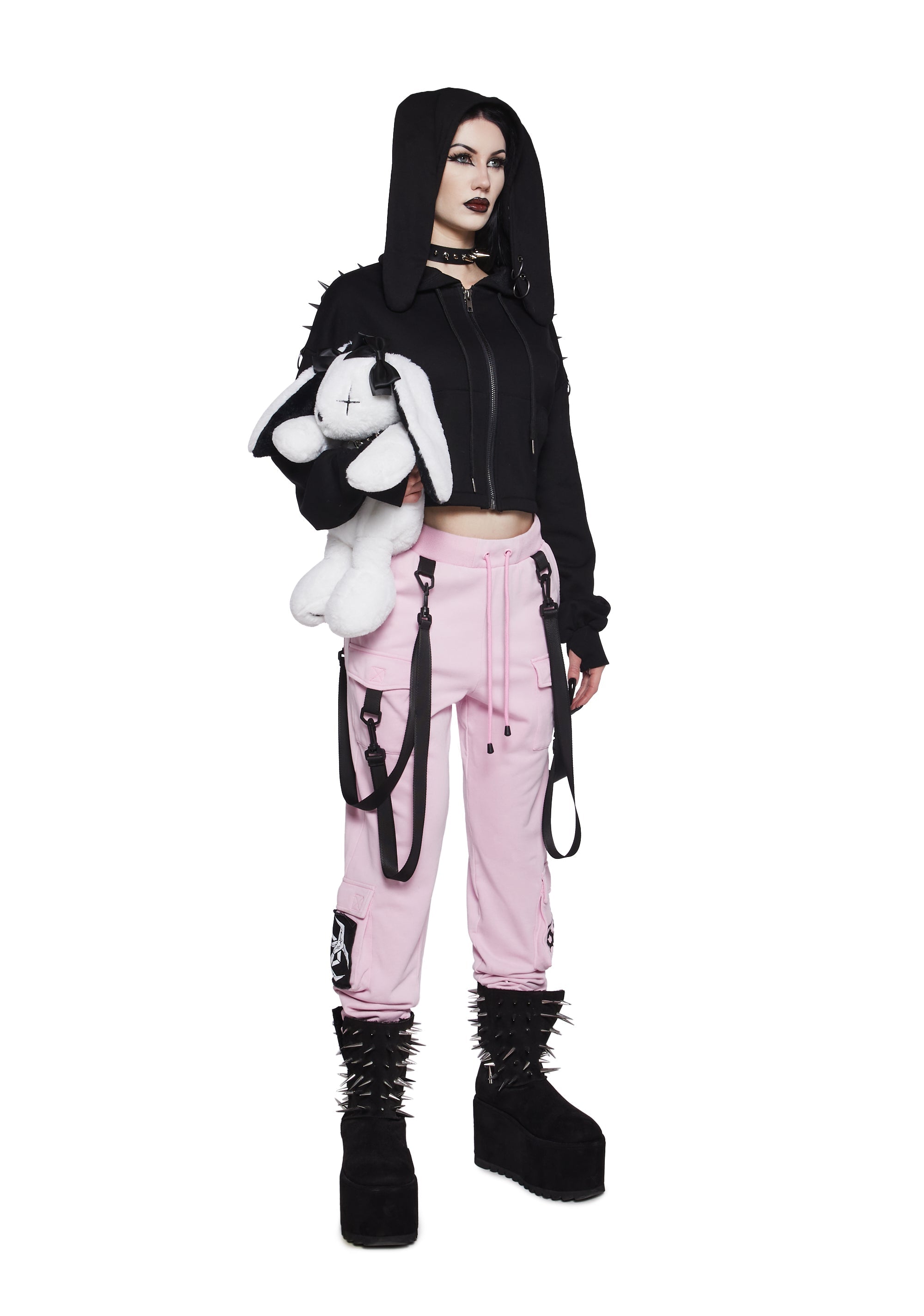 Dark Frequency Jogger Sweatpants