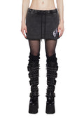 Favorite Number Mini Skirt