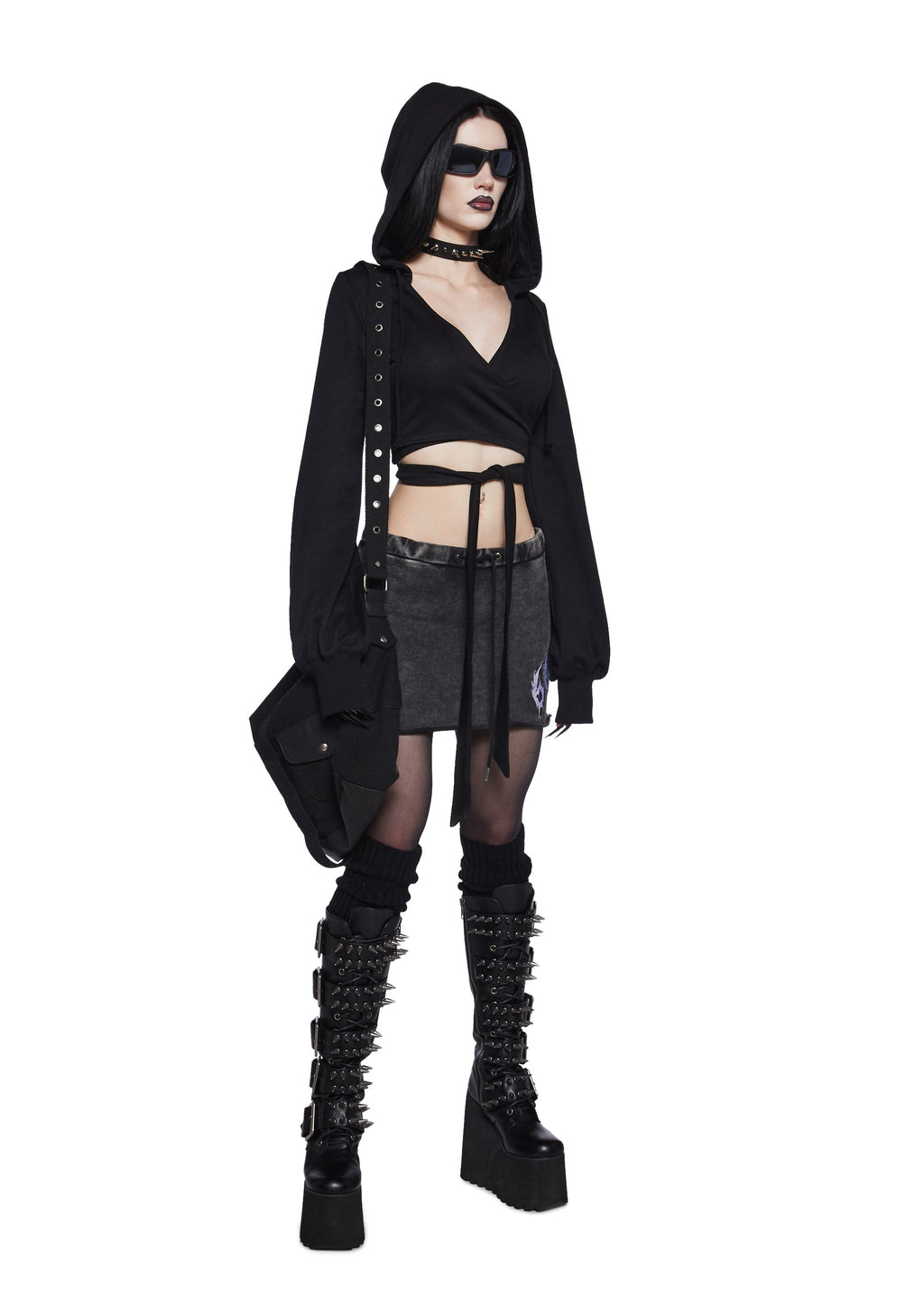 Favorite Number Mini Skirt