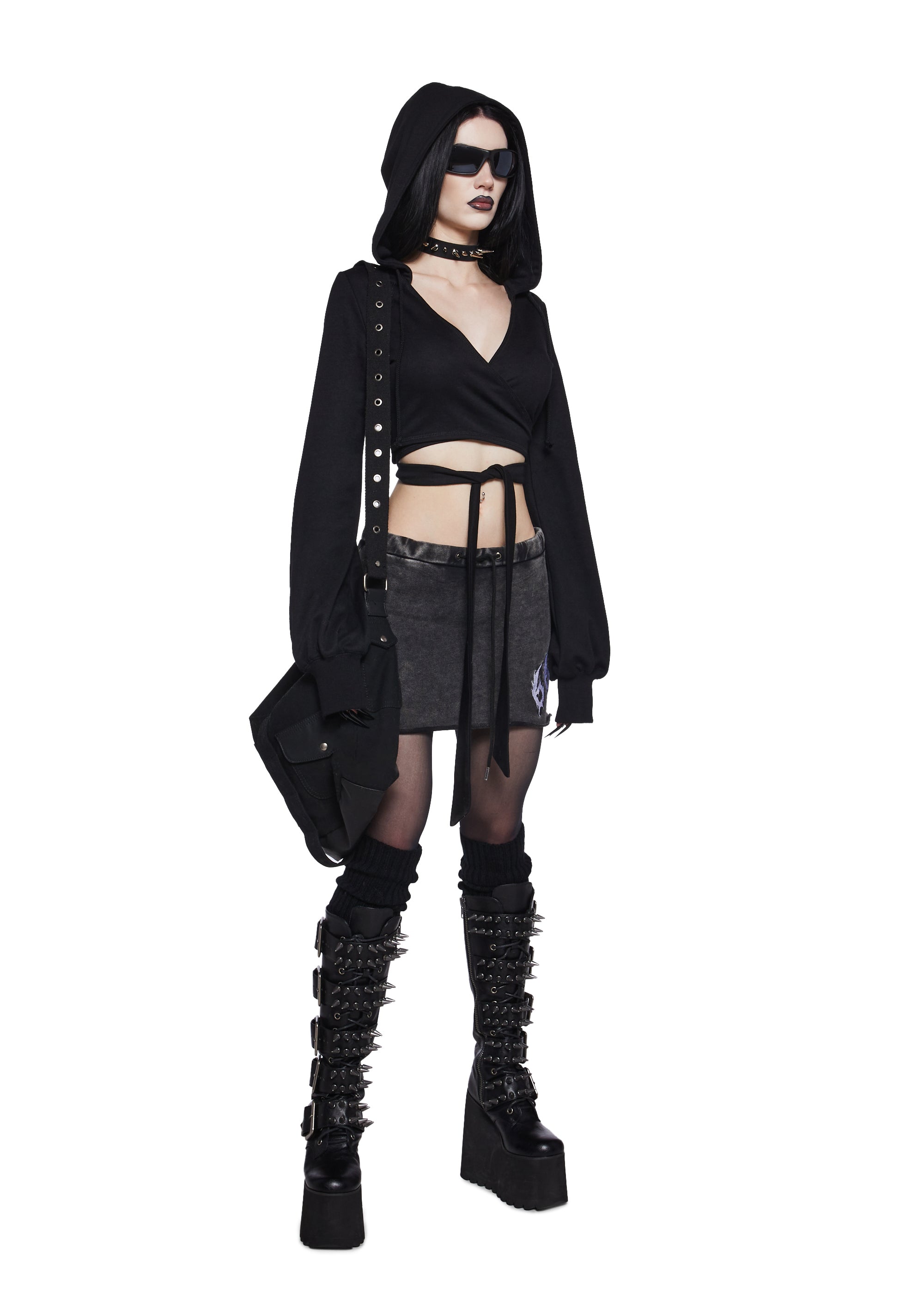 Favorite Number Mini Skirt