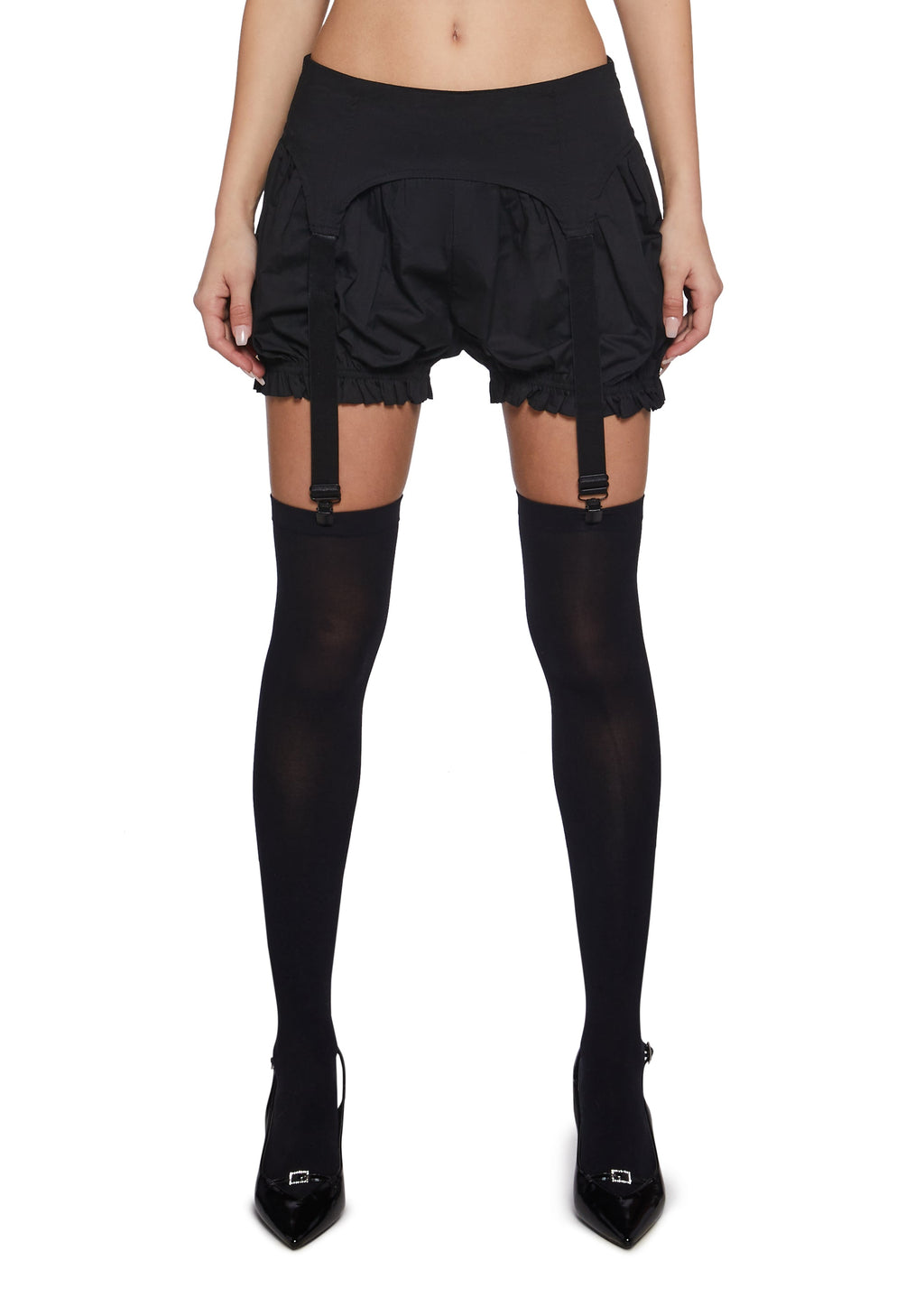 Lessons Learned Garter Bloomers