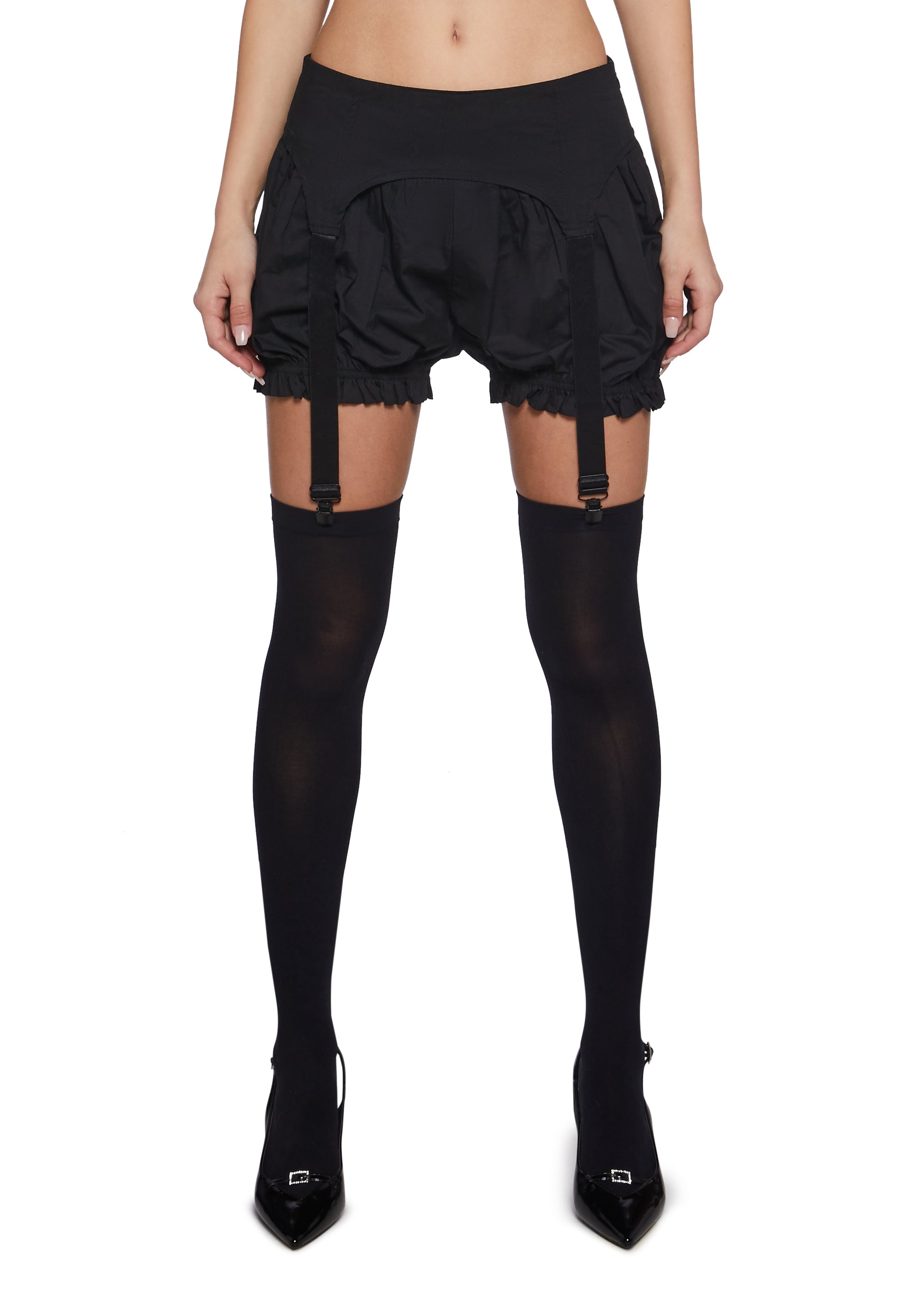 Lessons Learned Garter Bloomers
