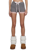 Cuddle Up Close Knit Shorts