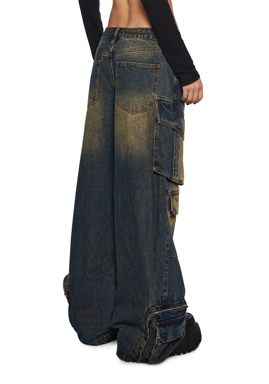 Bending The Rules Cargo Jeans