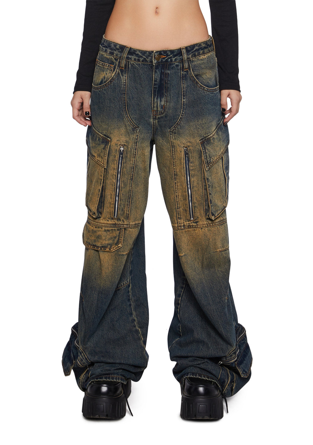 Bending The Rules Cargo Jeans