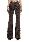 My Personality Flared Denim Jeans
