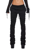 Be On Your Way Fleece Pants - Black