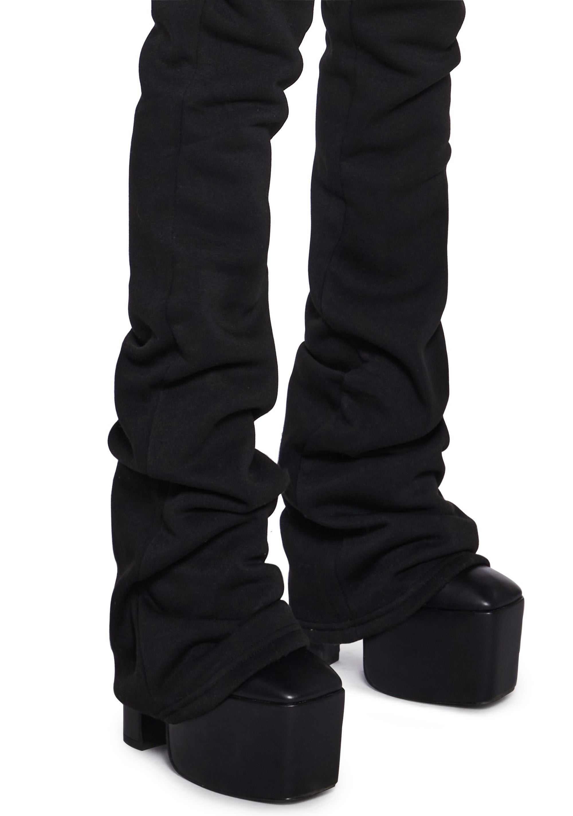 Be On Your Way Fleece Pants - Black