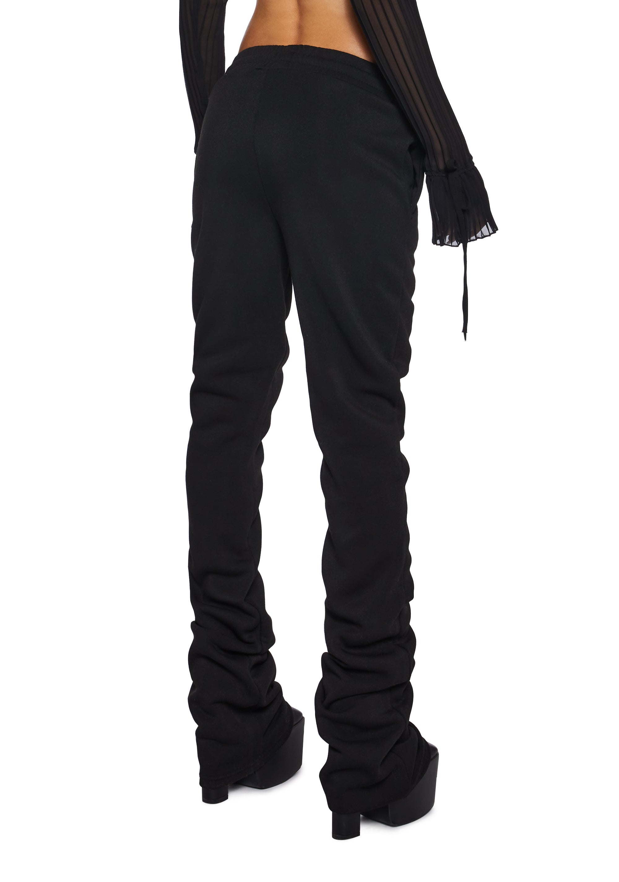 Be On Your Way Fleece Pants - Black